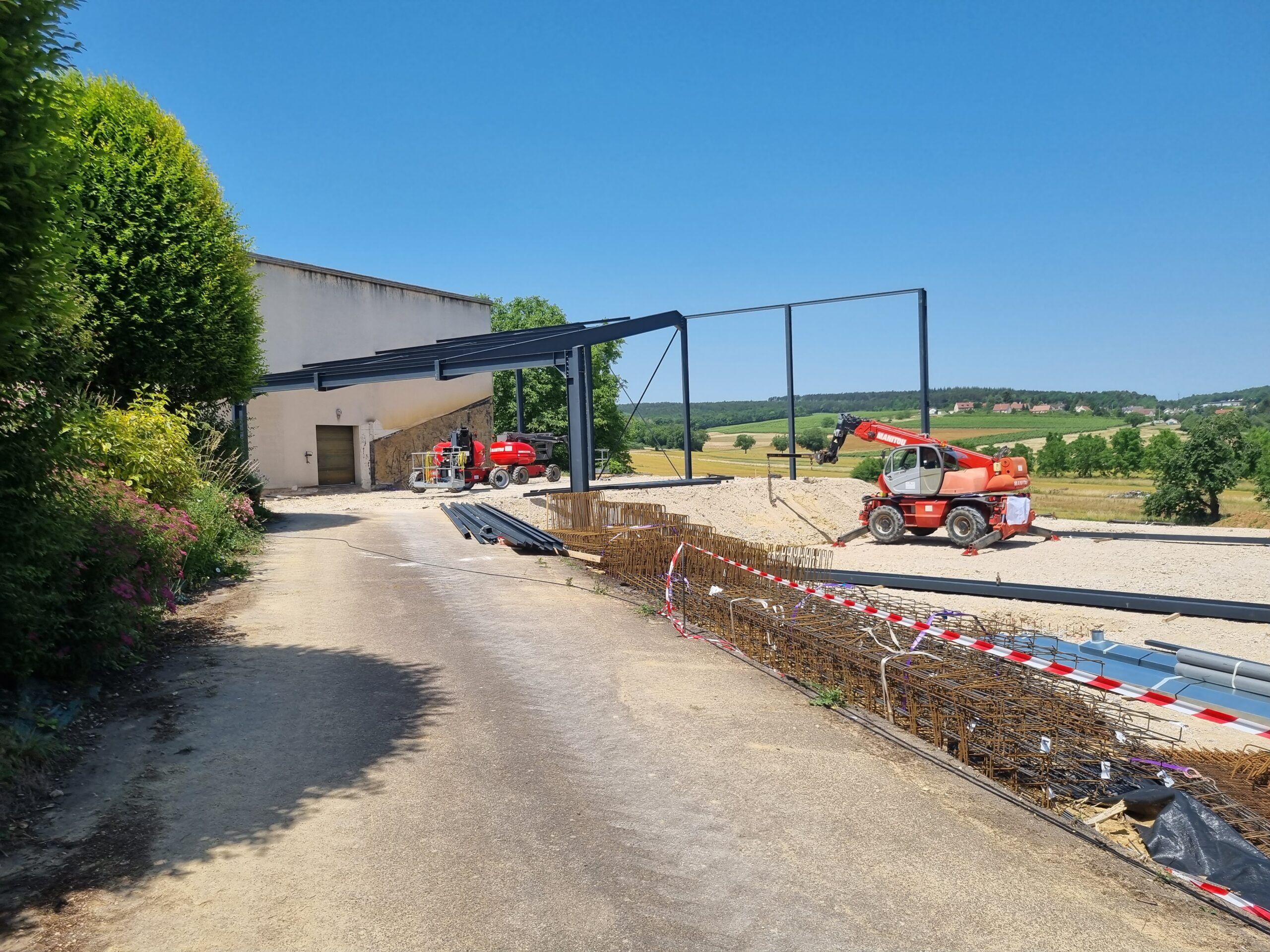 Lire la suite à propos de l’article DOMAINE NAUDIN-FERRAND